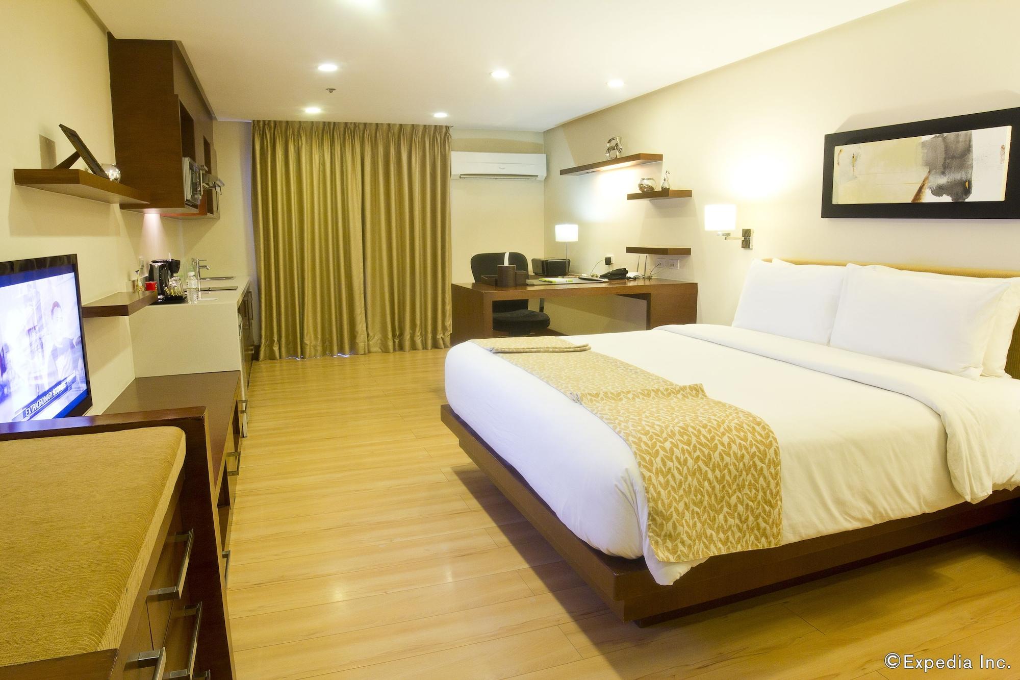 Parque Espana Residence Hotel Muntinlupa City Exterior foto