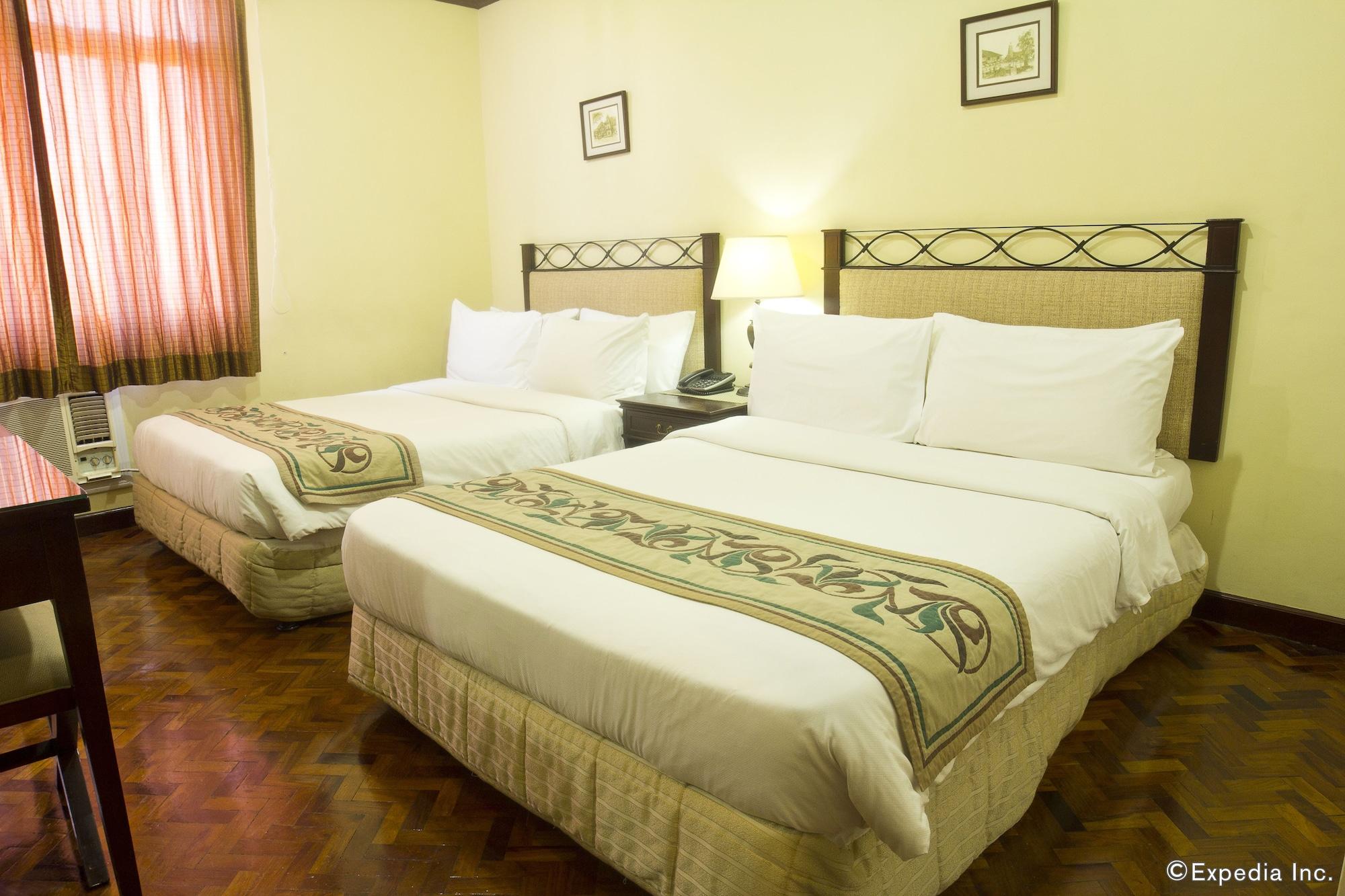 Parque Espana Residence Hotel Muntinlupa City Exterior foto