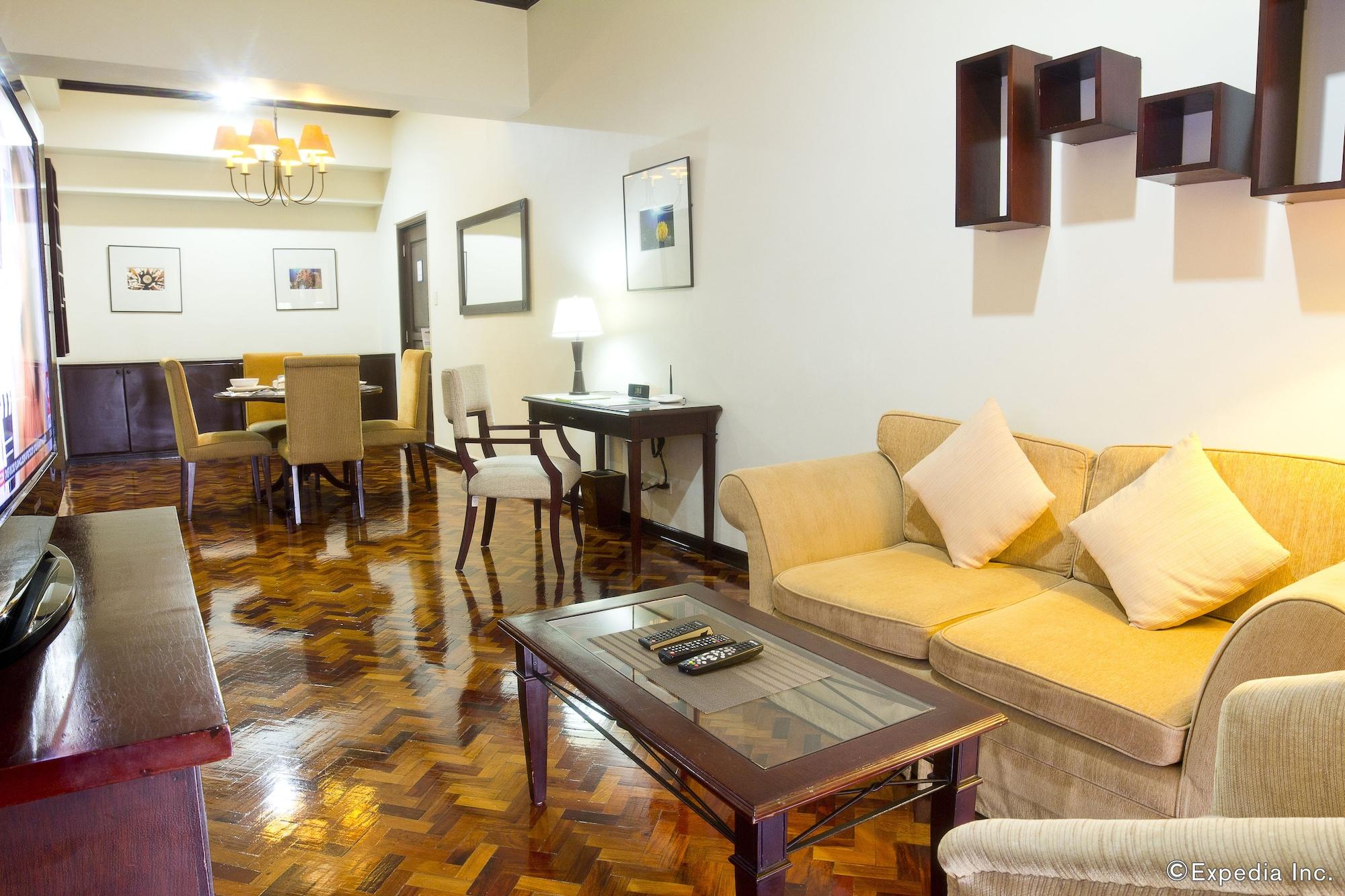 Parque Espana Residence Hotel Muntinlupa City Exterior foto