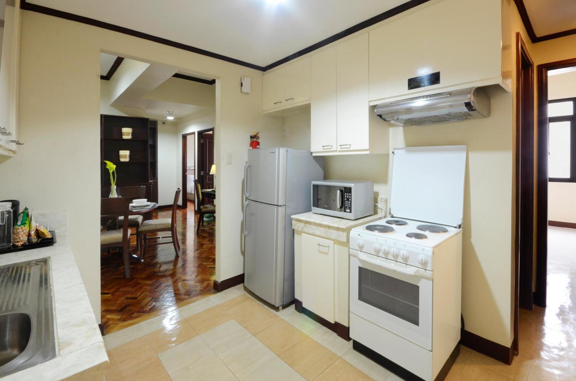 Parque Espana Residence Hotel Muntinlupa City Exterior foto
