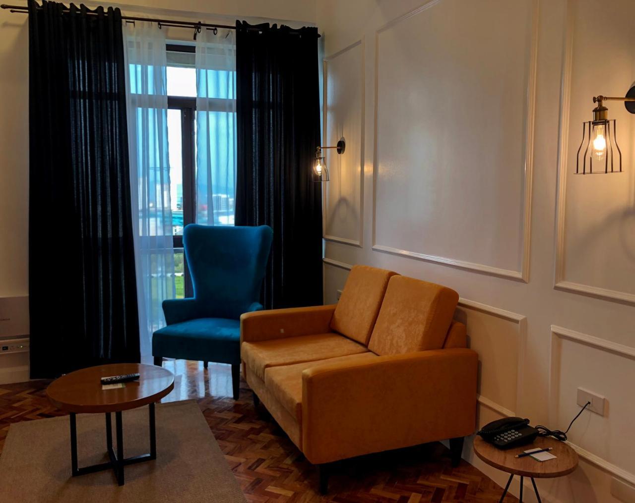 Parque Espana Residence Hotel Muntinlupa City Exterior foto